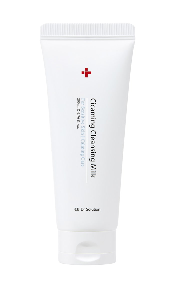 CU DR. SOLUTION CICAMING CLEANSING MILK-min