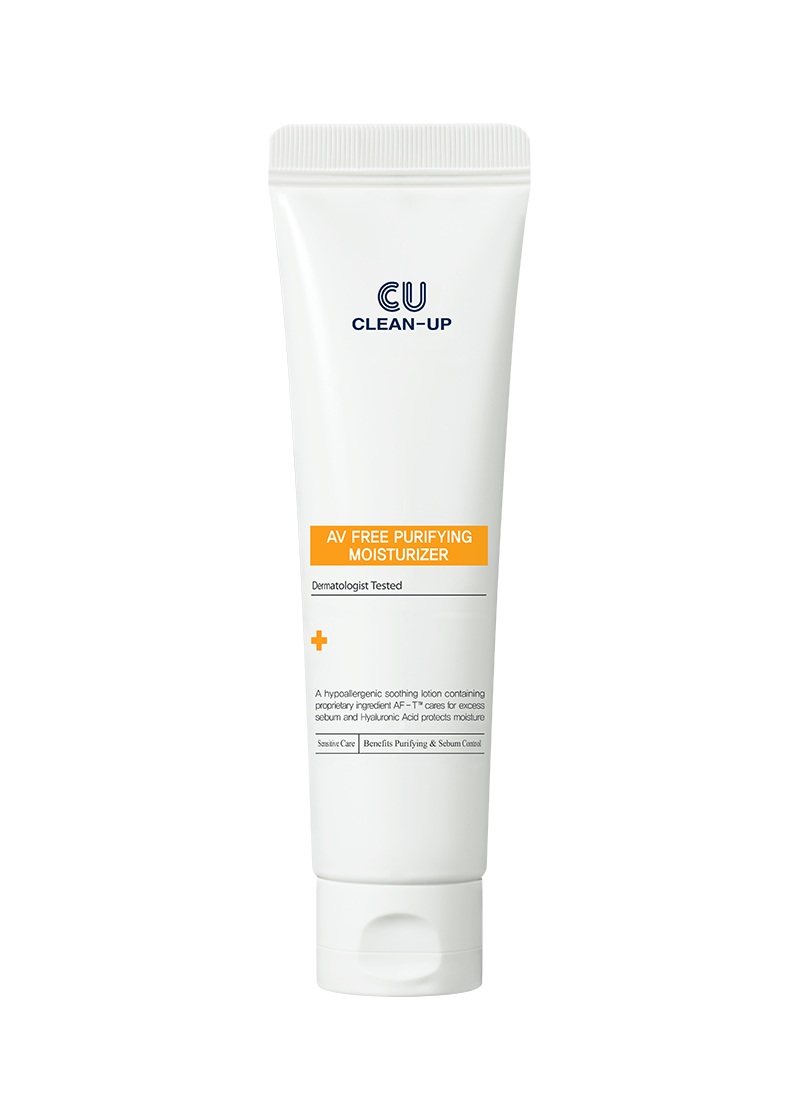 CLEAN-UP AV FREE PURIFYING MOISTURIZER